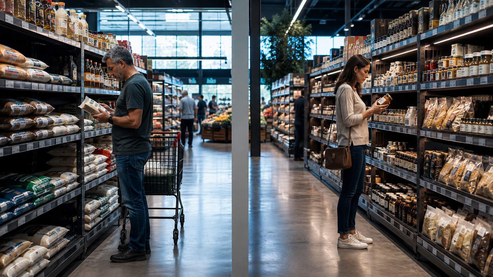 Alimentos e bens de consumo